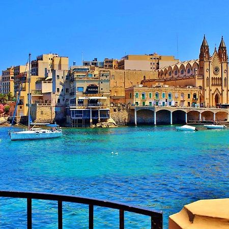 Marvellous Apartment With Valletta And Harbour Views Слима Экстерьер фото