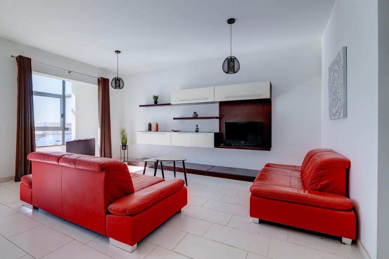 Marvellous Apartment With Valletta And Harbour Views Слима Экстерьер фото