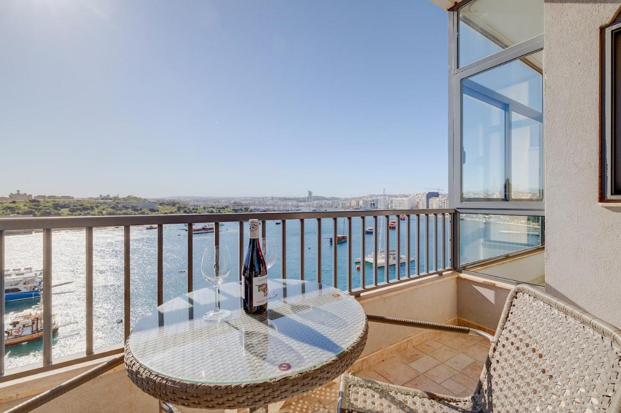 Marvellous Apartment With Valletta And Harbour Views Слима Экстерьер фото