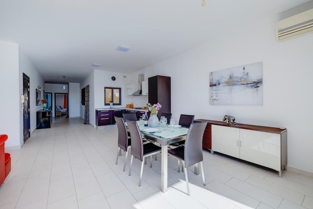 Marvellous Apartment With Valletta And Harbour Views Слима Экстерьер фото