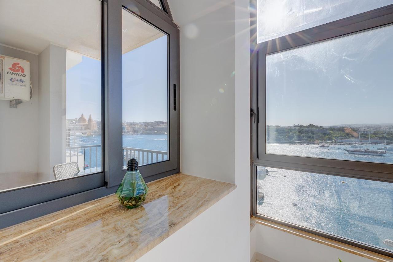 Marvellous Apartment With Valletta And Harbour Views Слима Экстерьер фото