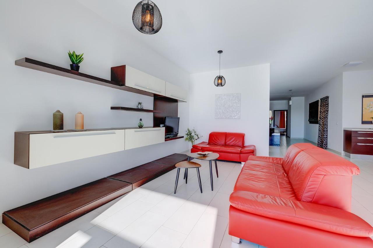 Marvellous Apartment With Valletta And Harbour Views Слима Экстерьер фото