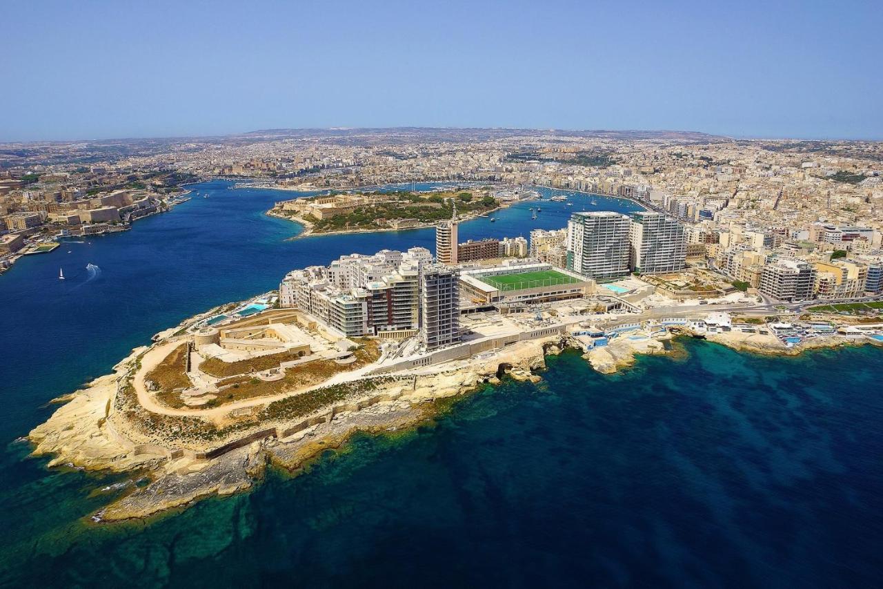 Marvellous Apartment With Valletta And Harbour Views Слима Экстерьер фото