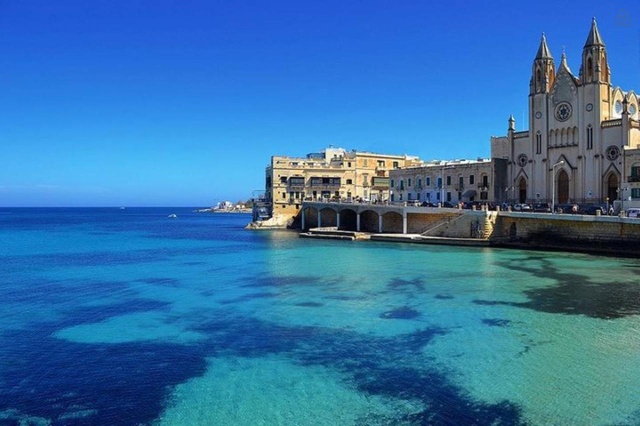 Marvellous Apartment With Valletta And Harbour Views Слима Экстерьер фото