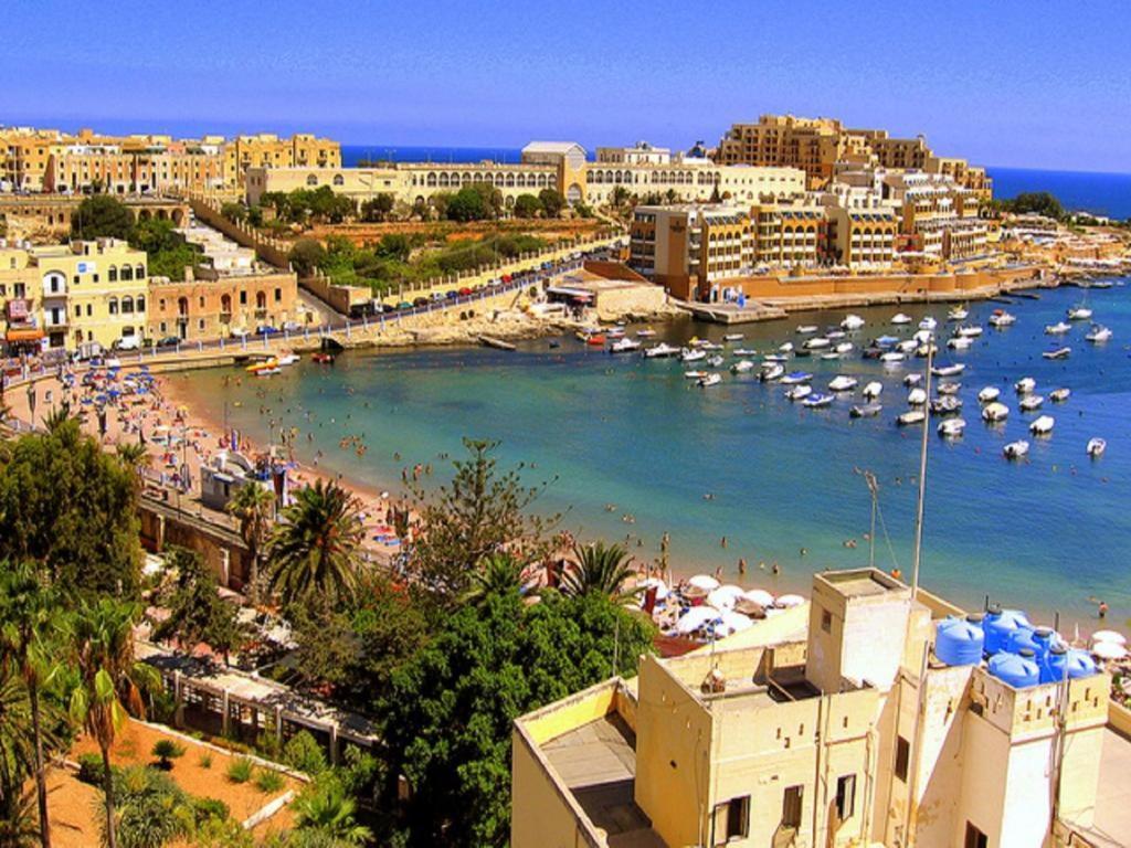 Marvellous Apartment With Valletta And Harbour Views Слима Экстерьер фото