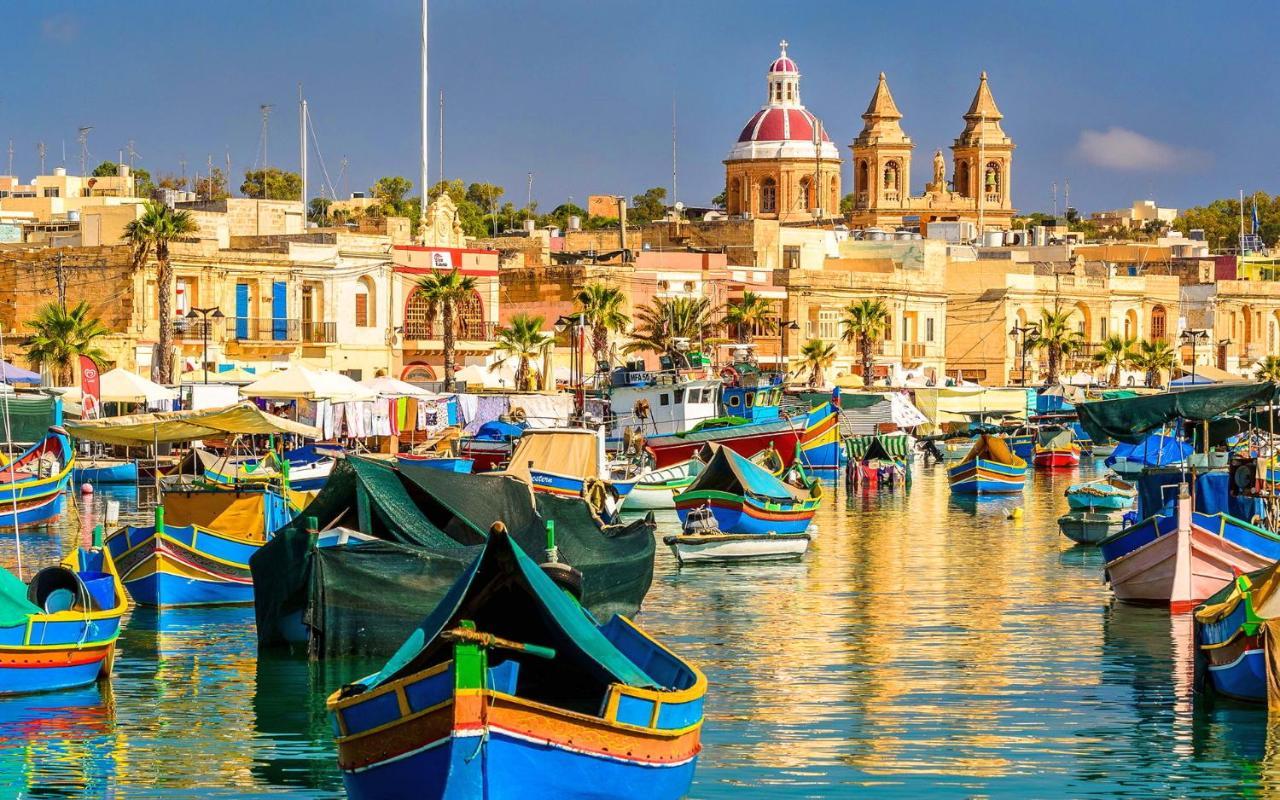 Marvellous Apartment With Valletta And Harbour Views Слима Экстерьер фото